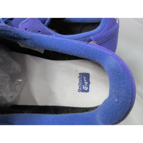 RARE🔥 Asics Onitsuka Tiger X-Calibur Blue/Silver Sz 13 Men Shoes DN315 - Picture 15 of 16